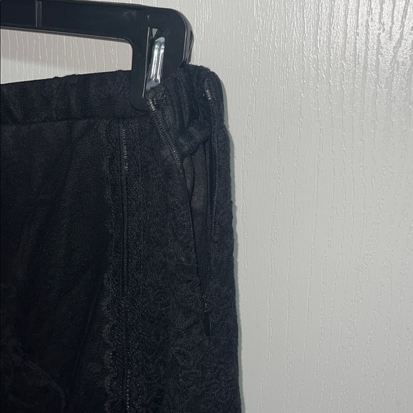 Double D Ranch Long Black Lace Skirt - Picture 6 of 8